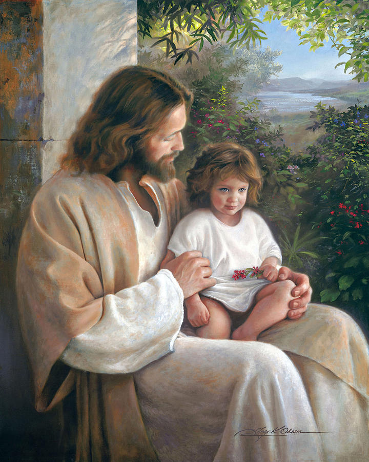 720x900 Forever And Ever Painting By Greg Olsen - Greg Olsen Painting
