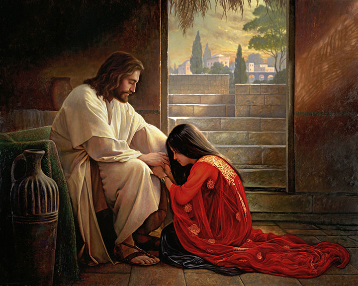 720x576 Forgiven - Greg Olsen Painting