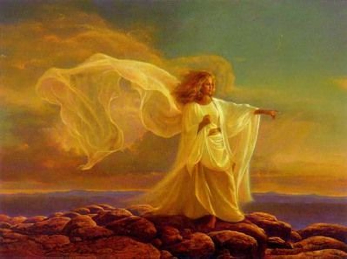 1339x1000 Greg Olsen Art For Sale - Greg Olsen Painting