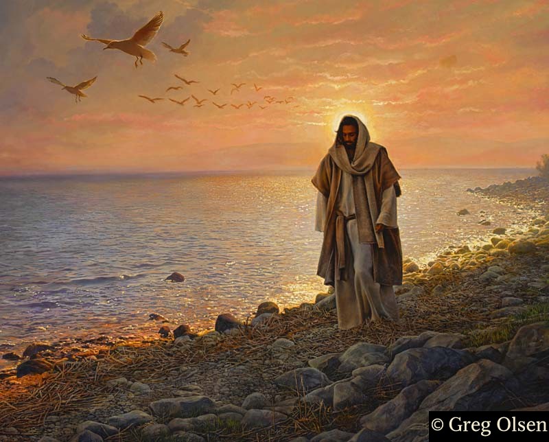 800x644 Greg Olsen Paintings - Greg Olsen Painting