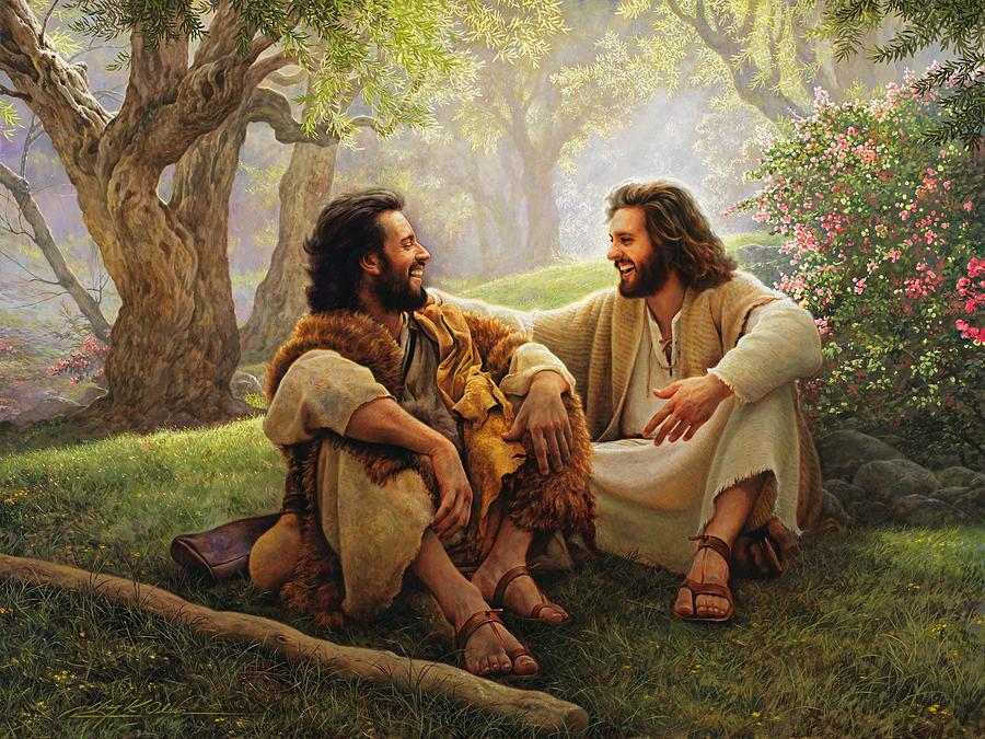 900x675 The Way Of Joy Painting By Greg Olsen - Greg Olsen Painting