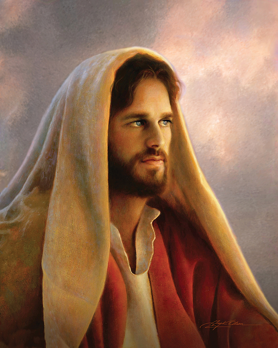 560x700 Bread Of Life Painting By Greg Olsen - Greg Olsen Painting