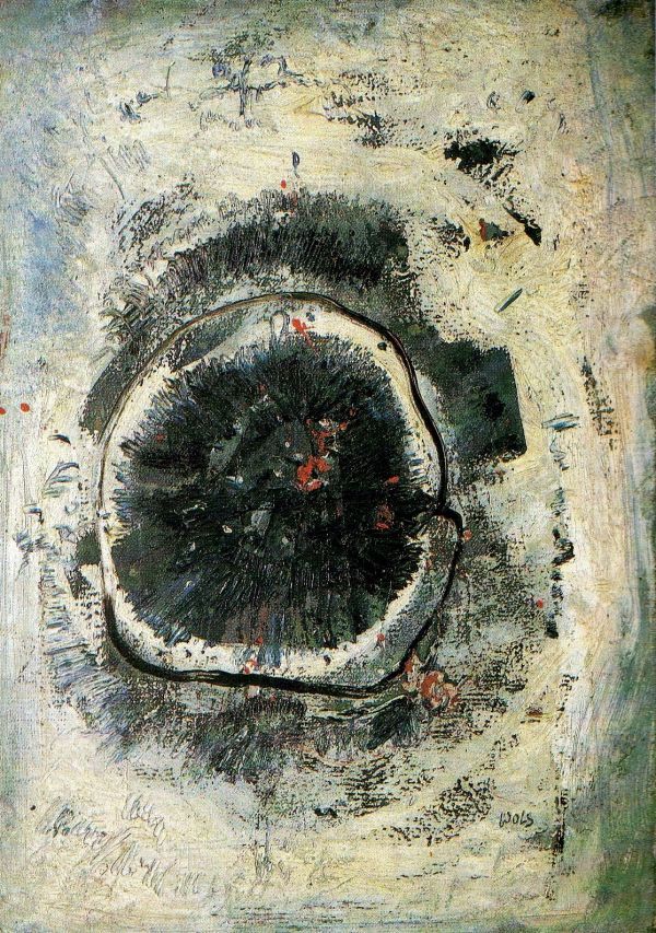 600x853 Artwork By Wols - Grenade Painting