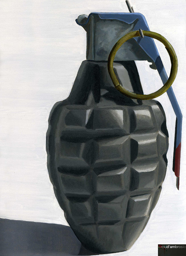 Grenade Painting at Explore collection of Grenade