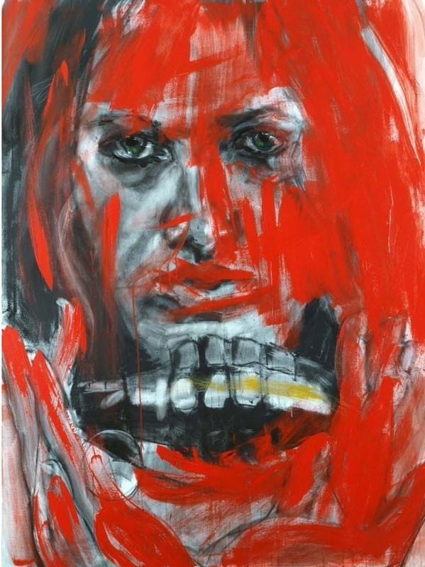 599x800 Ruth 2 - Grenade Painting