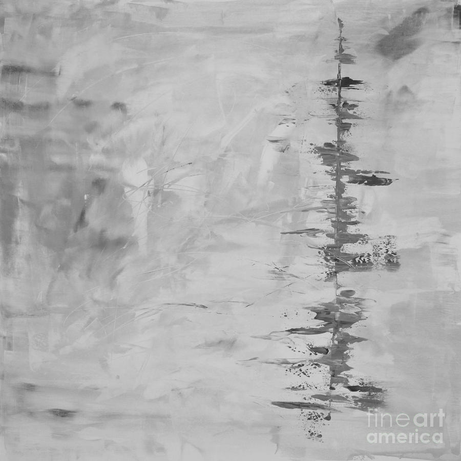 Grey Abstract Painting at Explore collection of