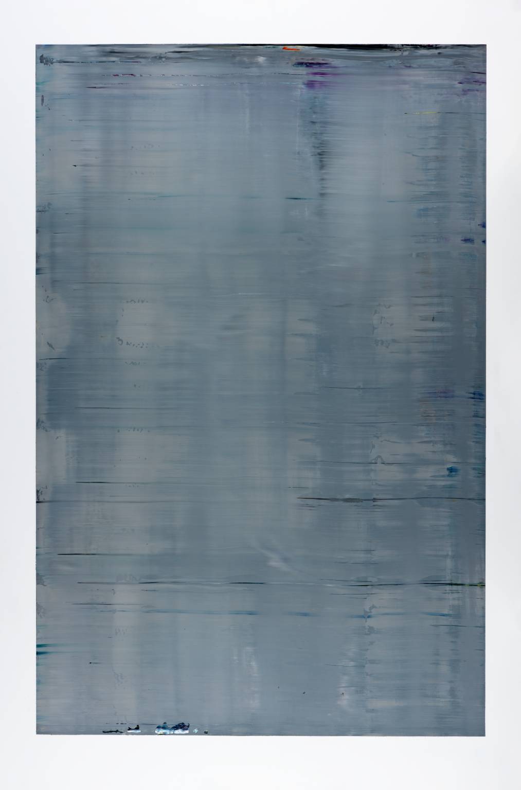 1013x1536 Abstract Painting (Grey) (880 3)', Gerhard Richter, 2002 Tate - Grey Abstract Painting