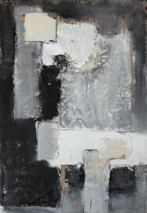 485x700 The 265 Best C. Abstract Contemporary Artists Images - Grey Abstract Painting