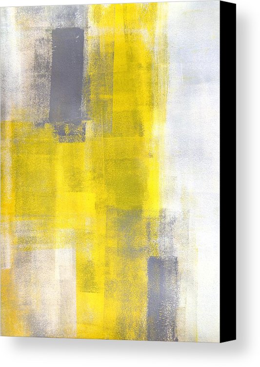 533x750 Simple Squares - Grey Canvas Painting