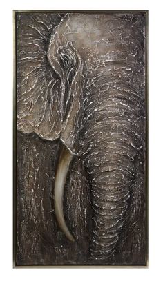 236x417 Bob Ross Elephant Painting Roll Tide Bob Ross - Grey Elephant Painting