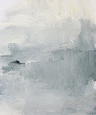 375x452 Grey Painting For A Grey Day Lisa Golightly - Grey Painting