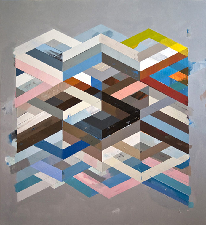 695x759 Interview With Jeff Depner - Grid Painting