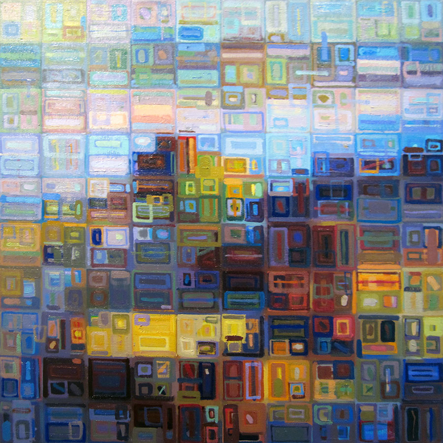 900x900 May 2013 Joe Forkan's Blog Notes About Painting - Grid Painting