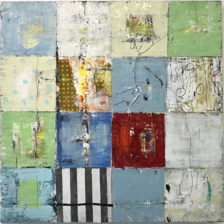 Grid Painting at Explore collection of Grid Painting