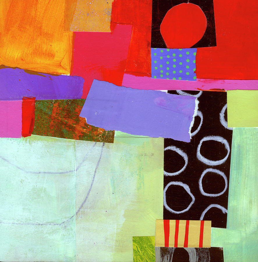 886x900 Wonky Grid - Grid Painting