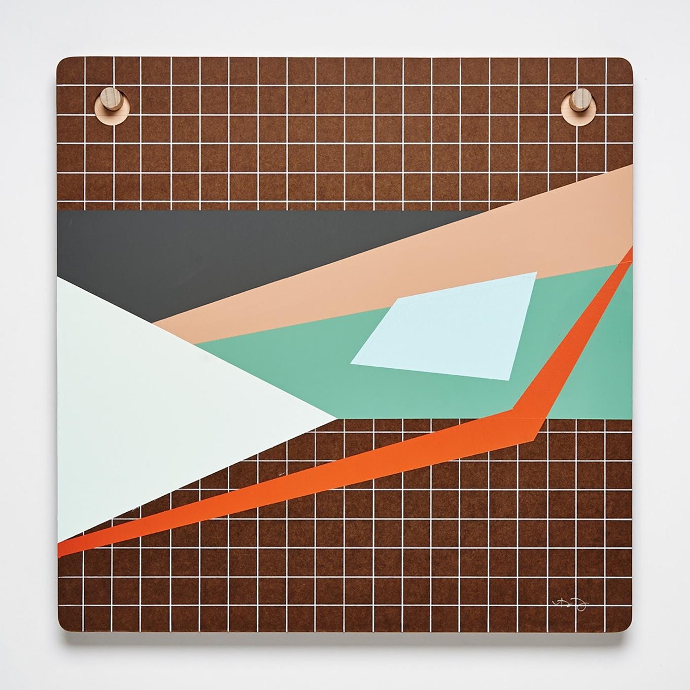 1400x1400 Grid Painting Large 8 Unison - Grid Painting