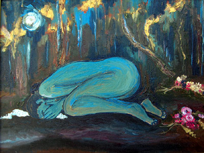 400x300 Reflections On Death And Loss Judy Wu Dominick - Grief Painting