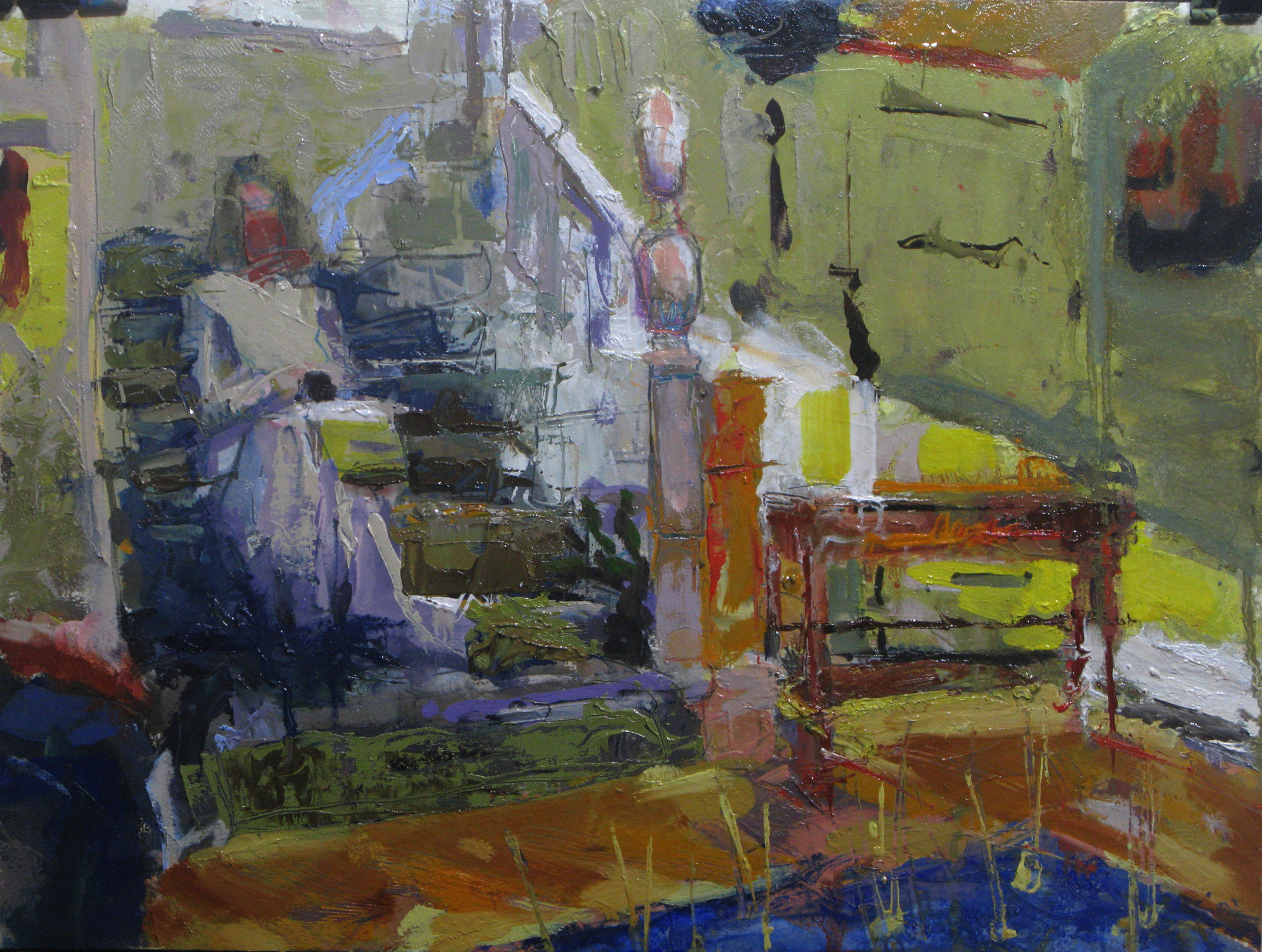 1988x1500 Grief And Grieving Bill Sharp Paintings Blog - Grief Painting