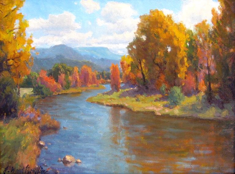768x569 New Mexico Art League - Griffin Painting