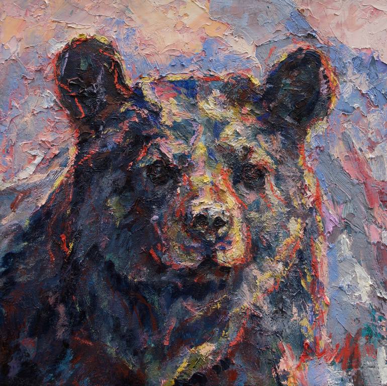 770x767 Saatchi Art Guten Morgen Painting By Patricia A Griffin - Griffin Painting