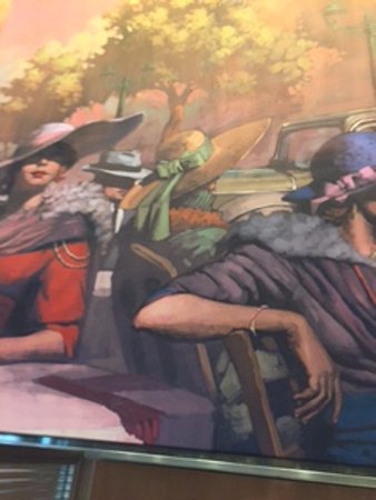 338x450 State Grill, Painting On The Wall. - Grill Painting