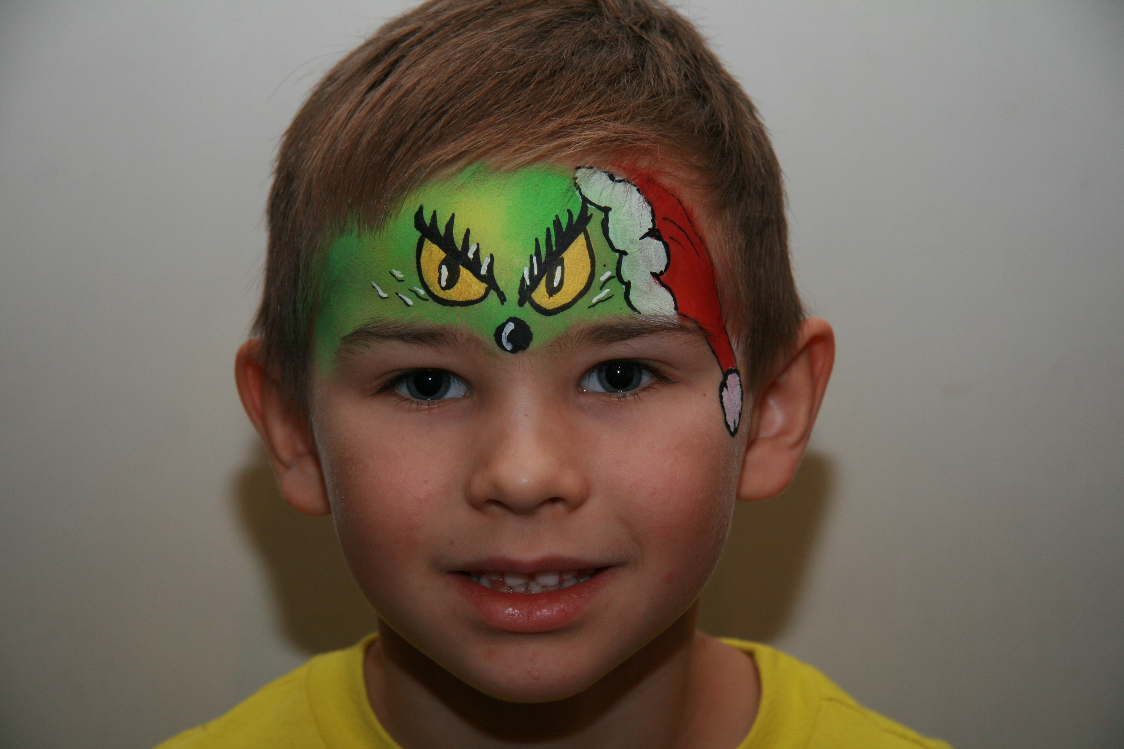 3888x2592 Hohoho Christmas Is Coming Pixie Dust And Pirates - Grinch Face Painting