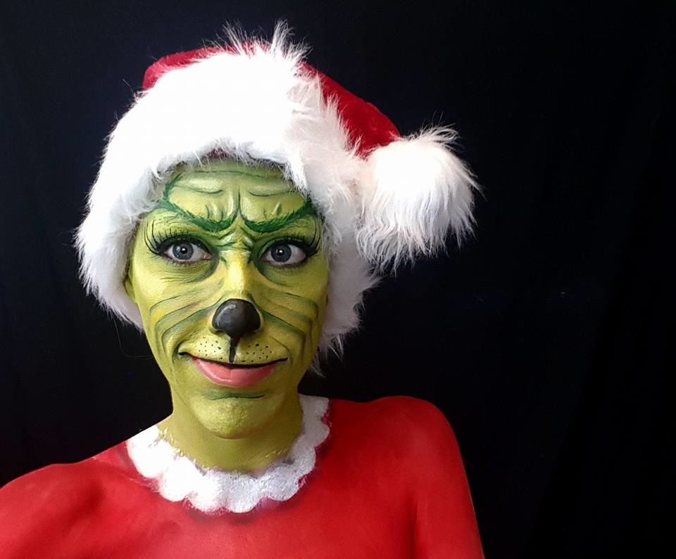 960x795 Late Grinch Face Paint 8 Steps (With Pictures) - Grinch Face Painti...