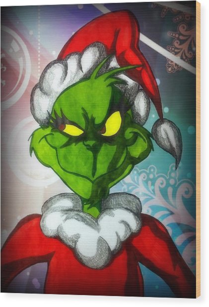 421x618 Grinch Painting By Leighann Taylor - Grinch Painting