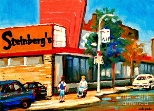 300x216 Grocery Store Paintings - Grocery Store Painting