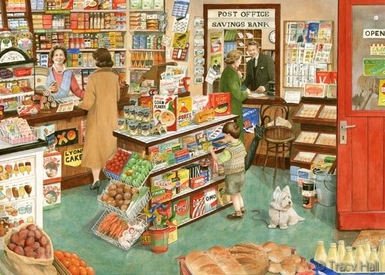560x400 The 162 Best Grocery Store Love Images On Grocery - Grocery Store Painting