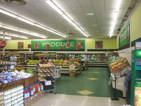 457x343 The Cell Is Like A Grocery Store - Grocery Store Painting