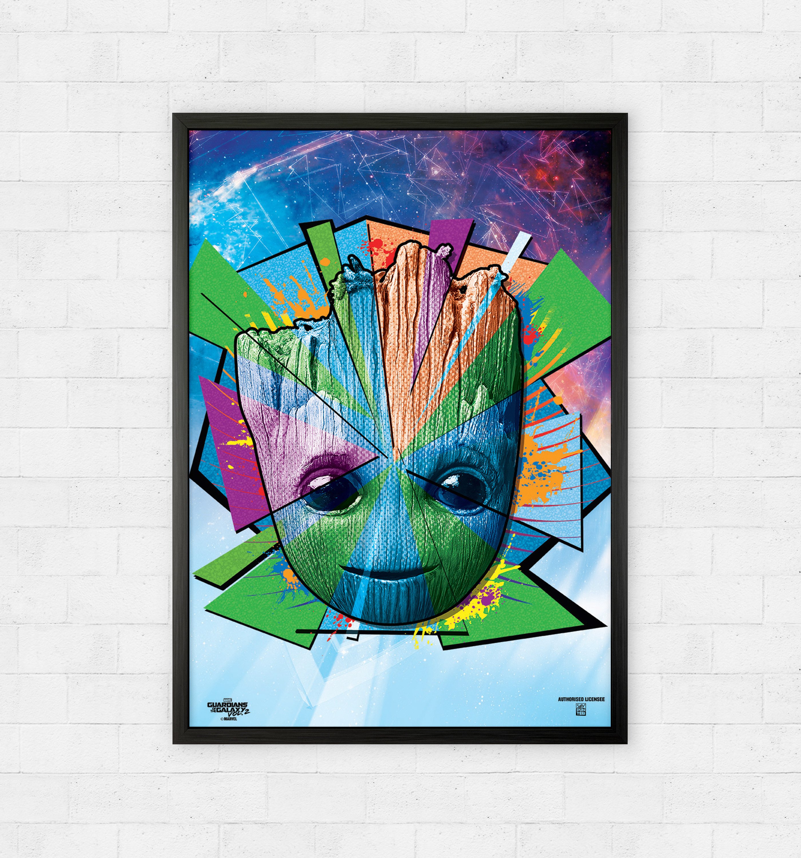 2800x3000 Official Guardians Of The Galaxy Vol. 2 Baby Groot Pop Art Poster - Groot Painting