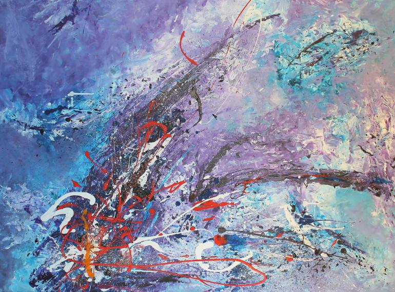 770x570 Saatchi Art Collision Painting By Marcel De Groot - Groot Painting