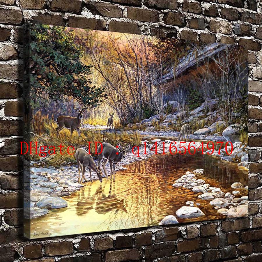 900x900 2018 Deer Morning On The Gros Ventre Moose,canvas Prints Wall Art - Gros Painting