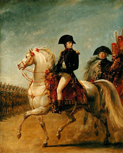484x600 General Bonaparte Painting Baron Antoine Jean Gros Oil Paintings - Gros Painting