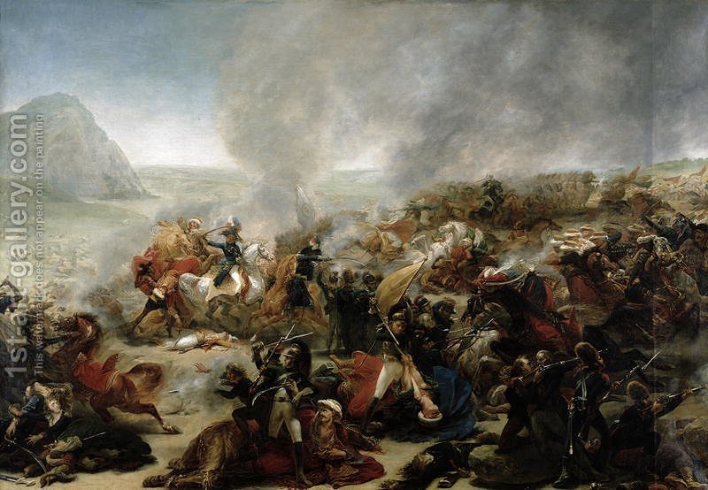 800x554 The Battle Of Nazareth Antoine Jean Gros Reproduction 1st Art - Gros Painting