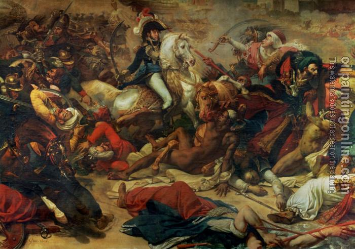 700x492 Antoine Jean Gros - Gros Painting