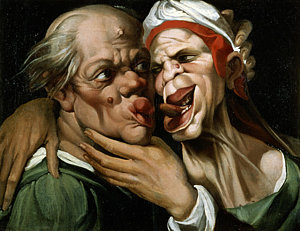 300x231 Grotesque Paintings Fine Art America - Grotesque Painting