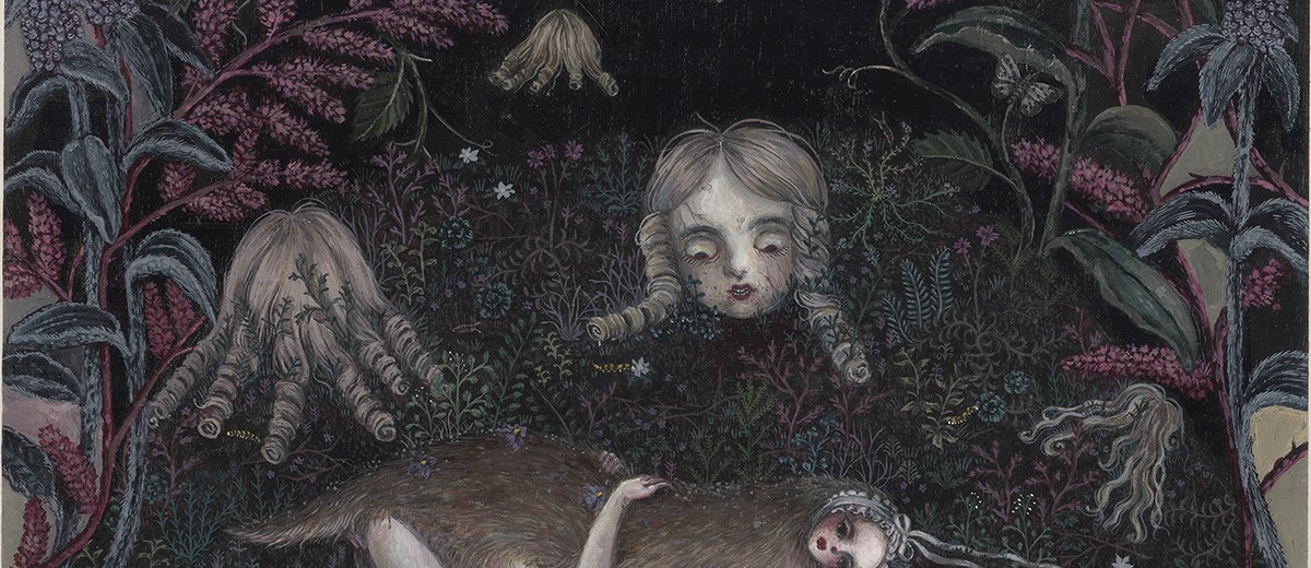 1200x520 Risa Mehmet's Exquisitely Grotesque Fairytales - Grotesque Painting