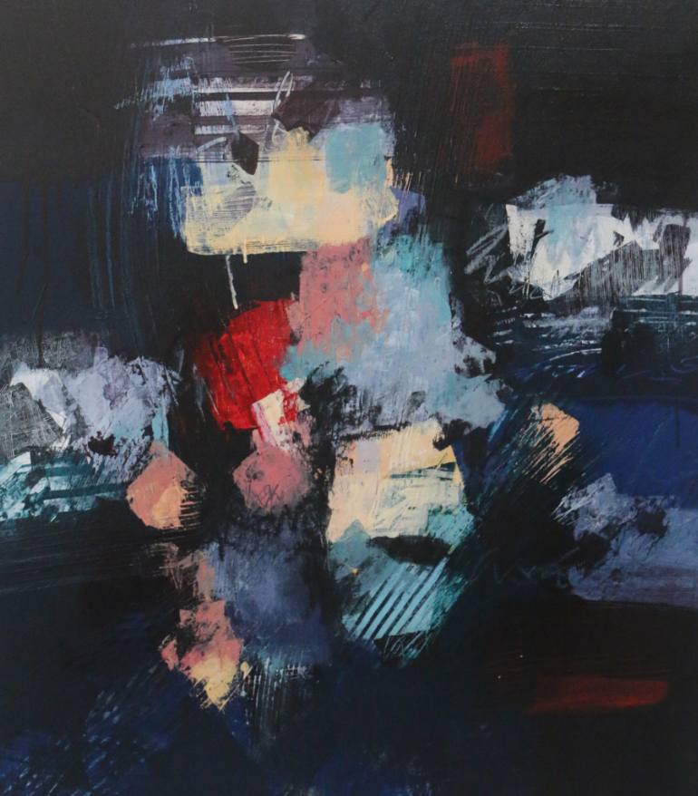 770x878 Saatchi Art Lament.beauty.grotesque.exasperation. Series - Grotesque Painting