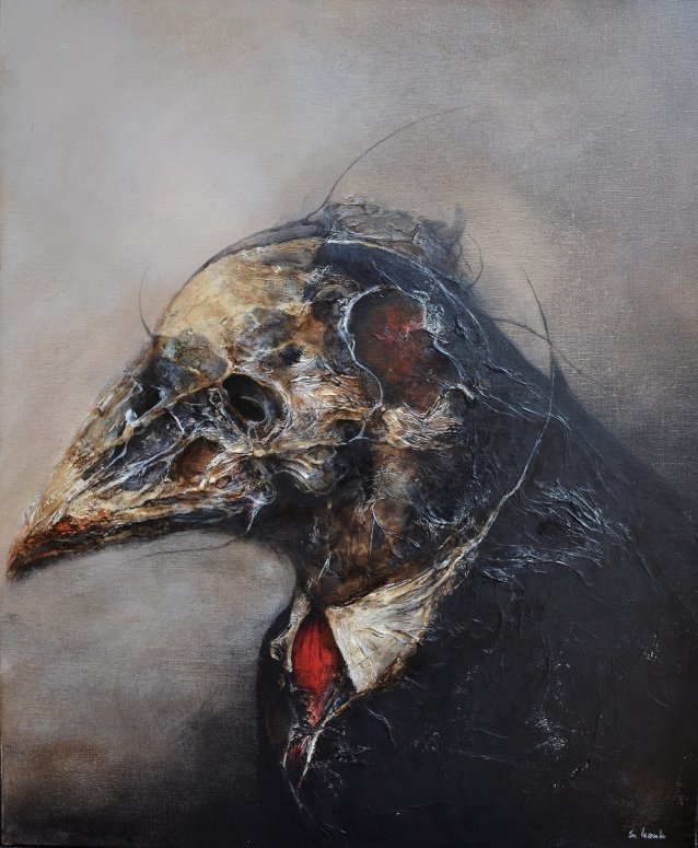 638x775 The Grotesque Art Of Eric Lacombe The Curious Room - Grotesque Painting