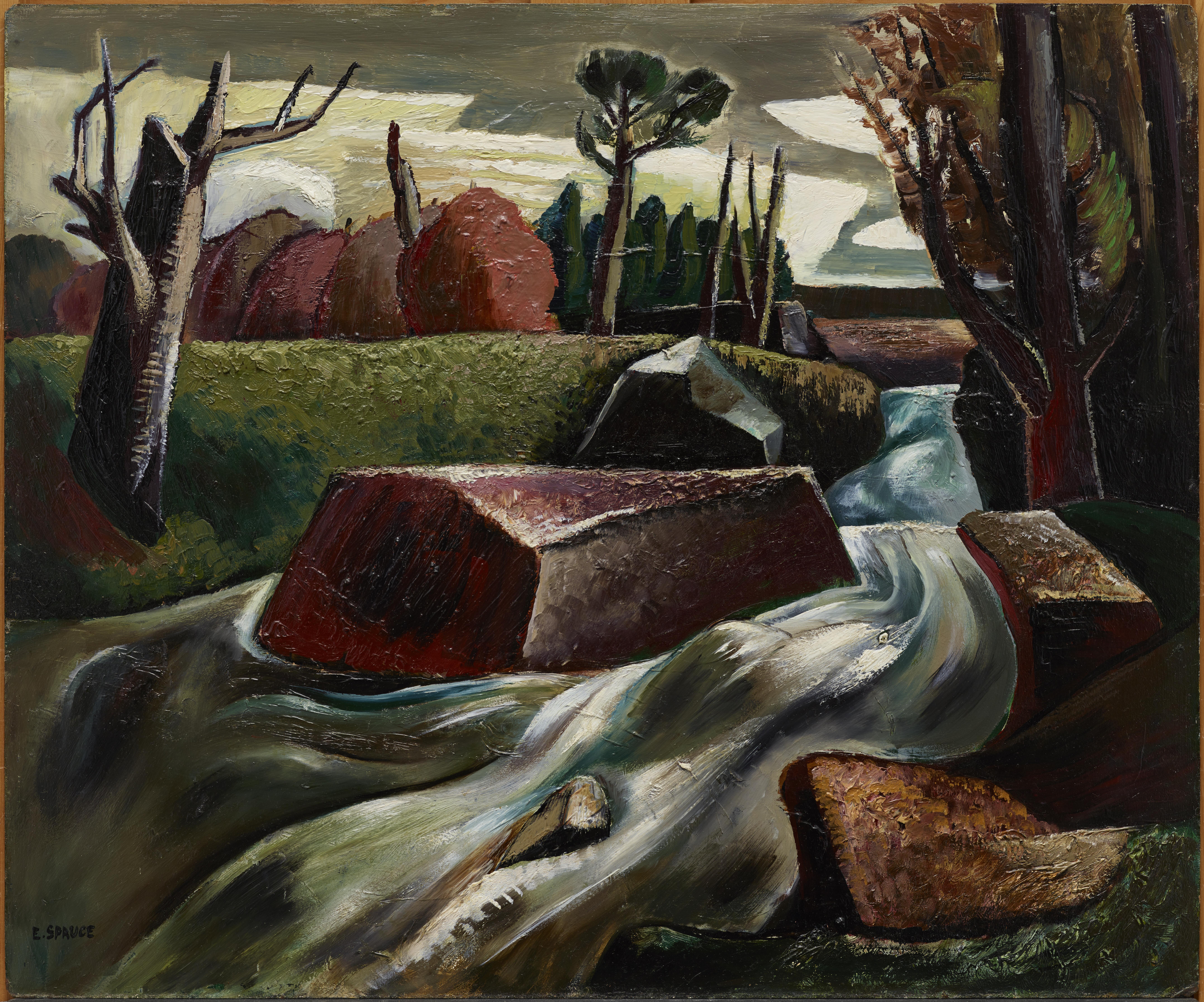 8618x7171 Groundhog Day Shadow Play Dma Canvas - Groundhog Day Painting