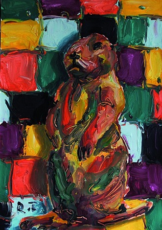 331x470 Groundhog By Roman Franta On Artnet - Groundhog Painting