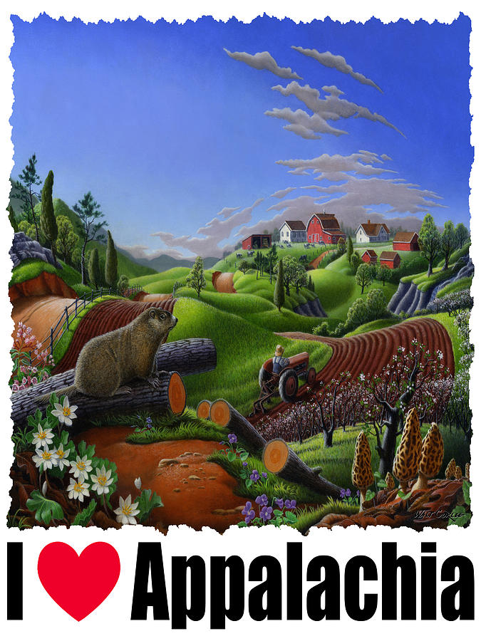 Groundhog Painting At Explore Collection Of