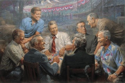 425x283 Home - Group Of People Painting