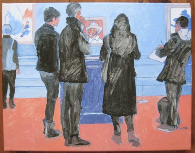 639x502 Metropolitan Museum Of Art Accentbritain - Group Of People Painting