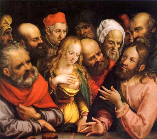 500x442 Culture Strange Painting - Group Of People Painting