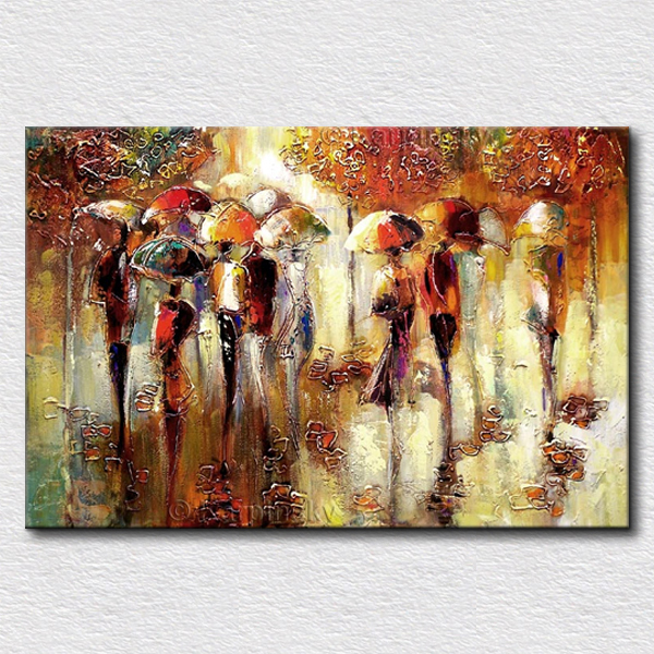 Group Of People Painting at PaintingValley.com | Explore collection of ...