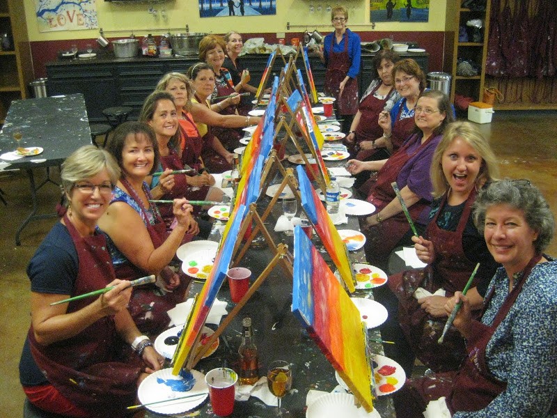 800x600 Paint Party - Group Painting