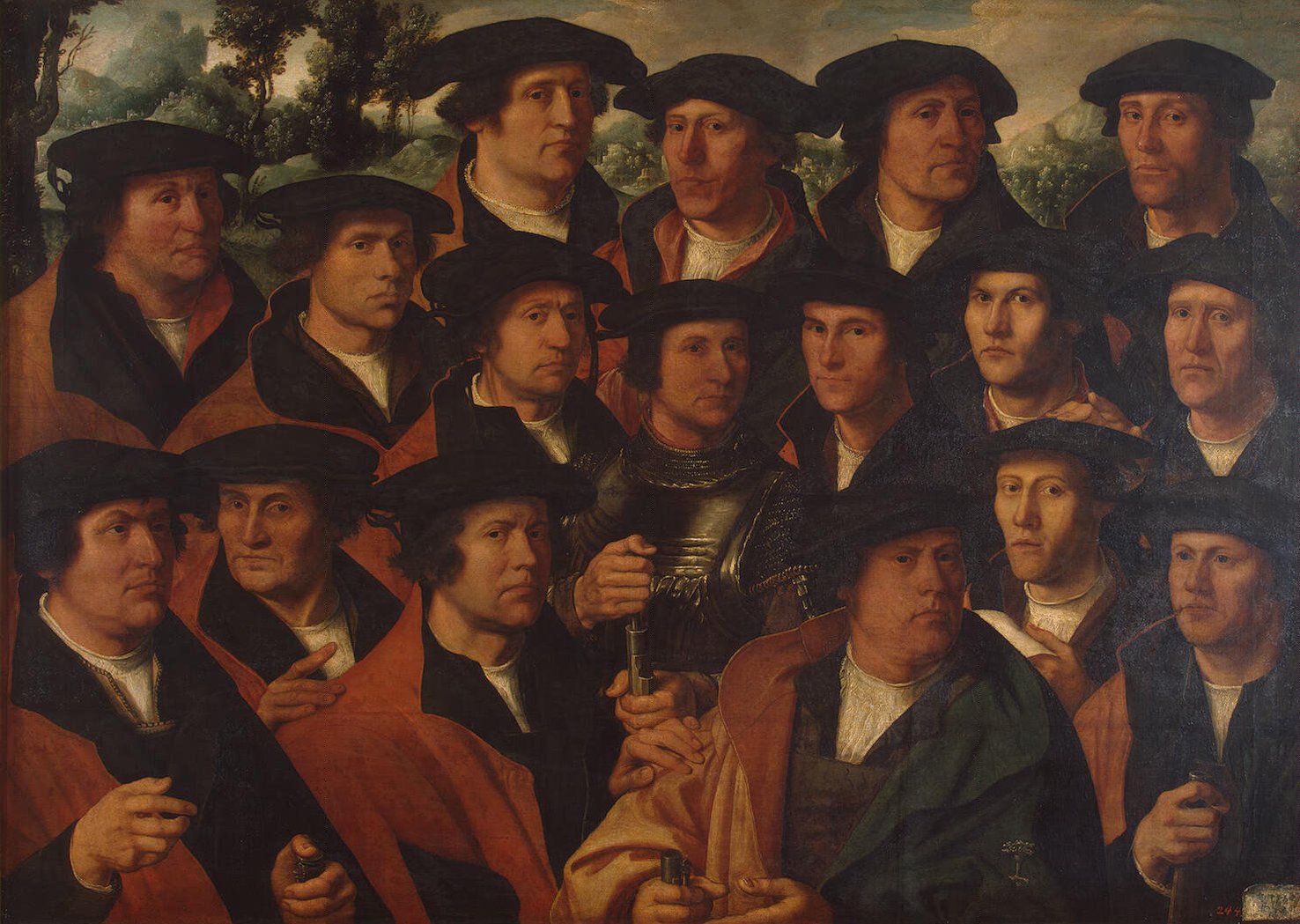 1476x1049 Filegroup Portrait Of The Amsterdam Shooting Corporation.big.jpg - Group Portrait Painting
